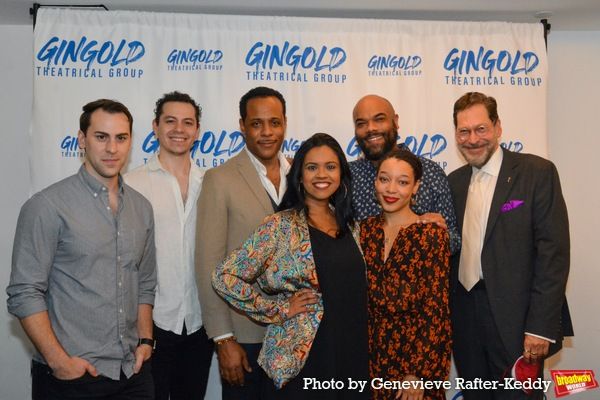 Peter Romano, Avery Whitted, R.J. Foster, Avanthika Srinivasan, David Ryan Smith and  Photo