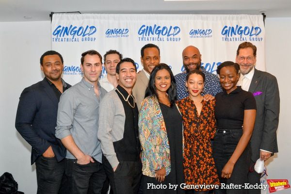 Fernando Lamberty, Peter Romano, Avery Whitted, Alton Alburo, R.J. Foster, Avanthika  Photo