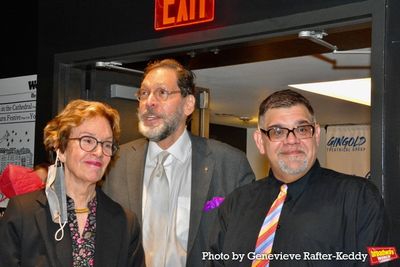 Pamela Singleton, David Staller and Greg Santos Photo