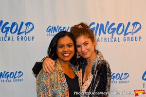 Avanthika Srinivasan and guest @ BroadwayWorld Avanthika Srinivasan and guest Photo