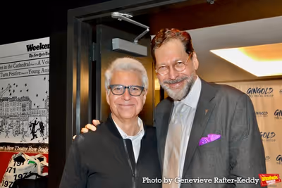 Mark Waldrop and David Staller Photo