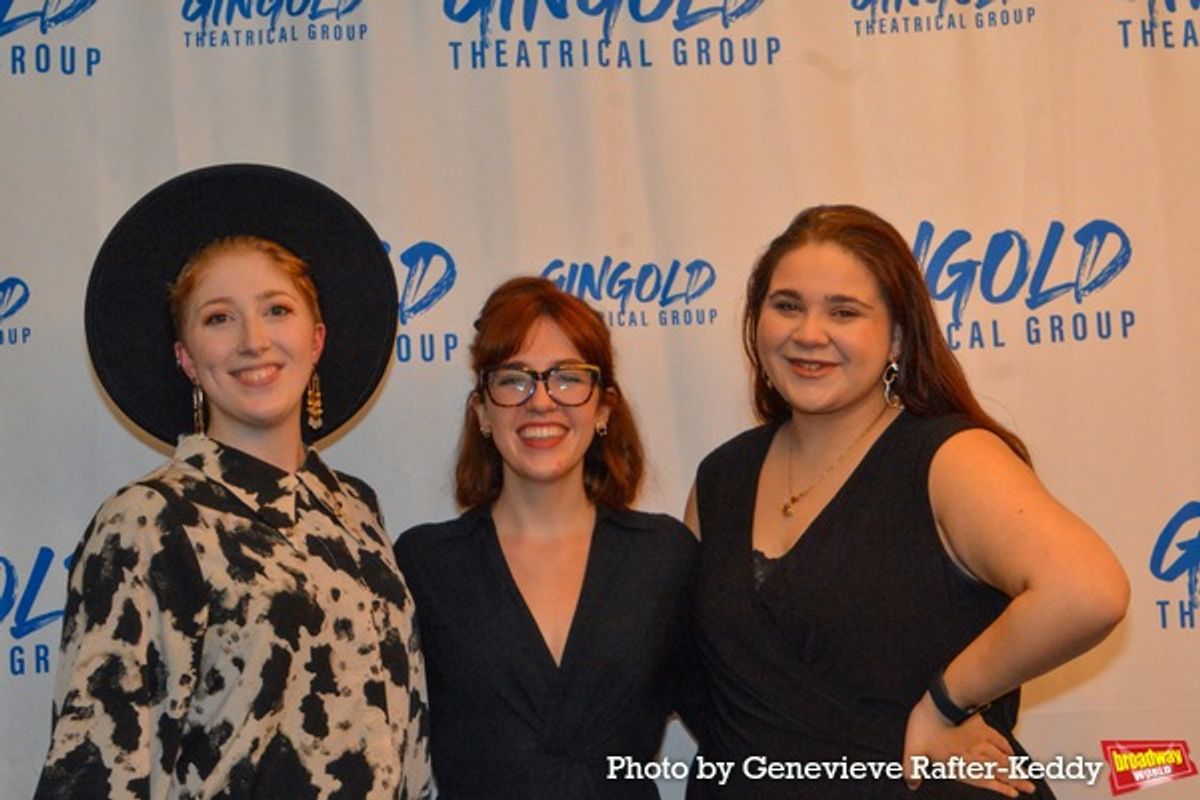 Linnes Soderberg, Caroline Ragland and Julie Gottfried at Photos: CANDIDA Celebrates Opening Night Off-Broadway