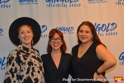 Linnes Soderberg, Caroline Ragland and Julie Gottfried Photo