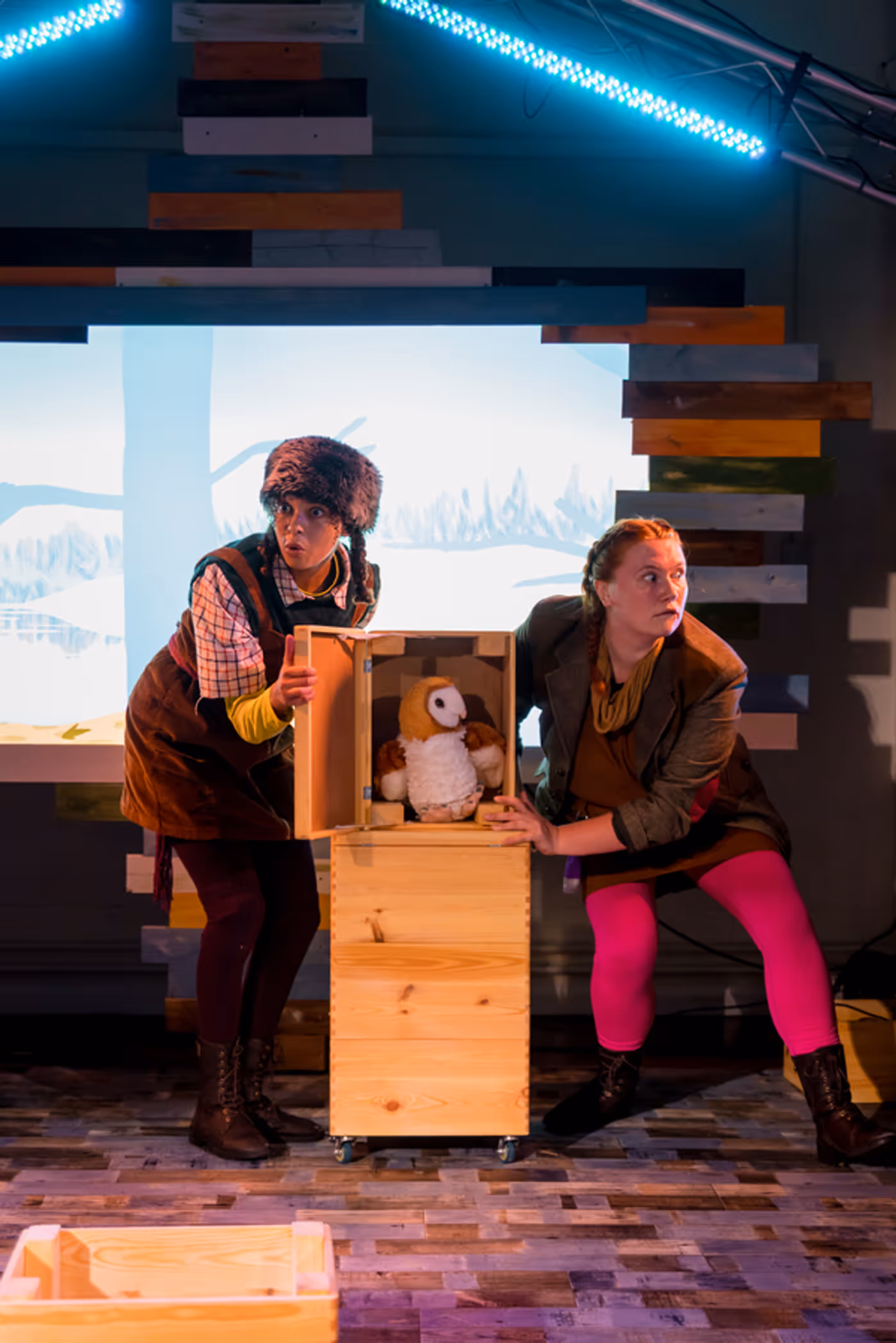 Photos: First Look At THE NAUGHTY FOX At Toucan Theatre Photos: First Look At THE NAUGHTY FOX At Toucan Theatre Image