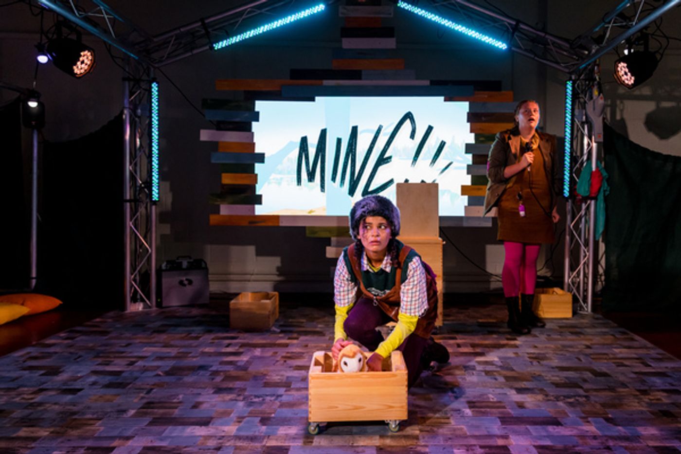 Photos: First Look At THE NAUGHTY FOX At Toucan Theatre Photos: First Look At THE NAUGHTY FOX At Toucan Theatre Image