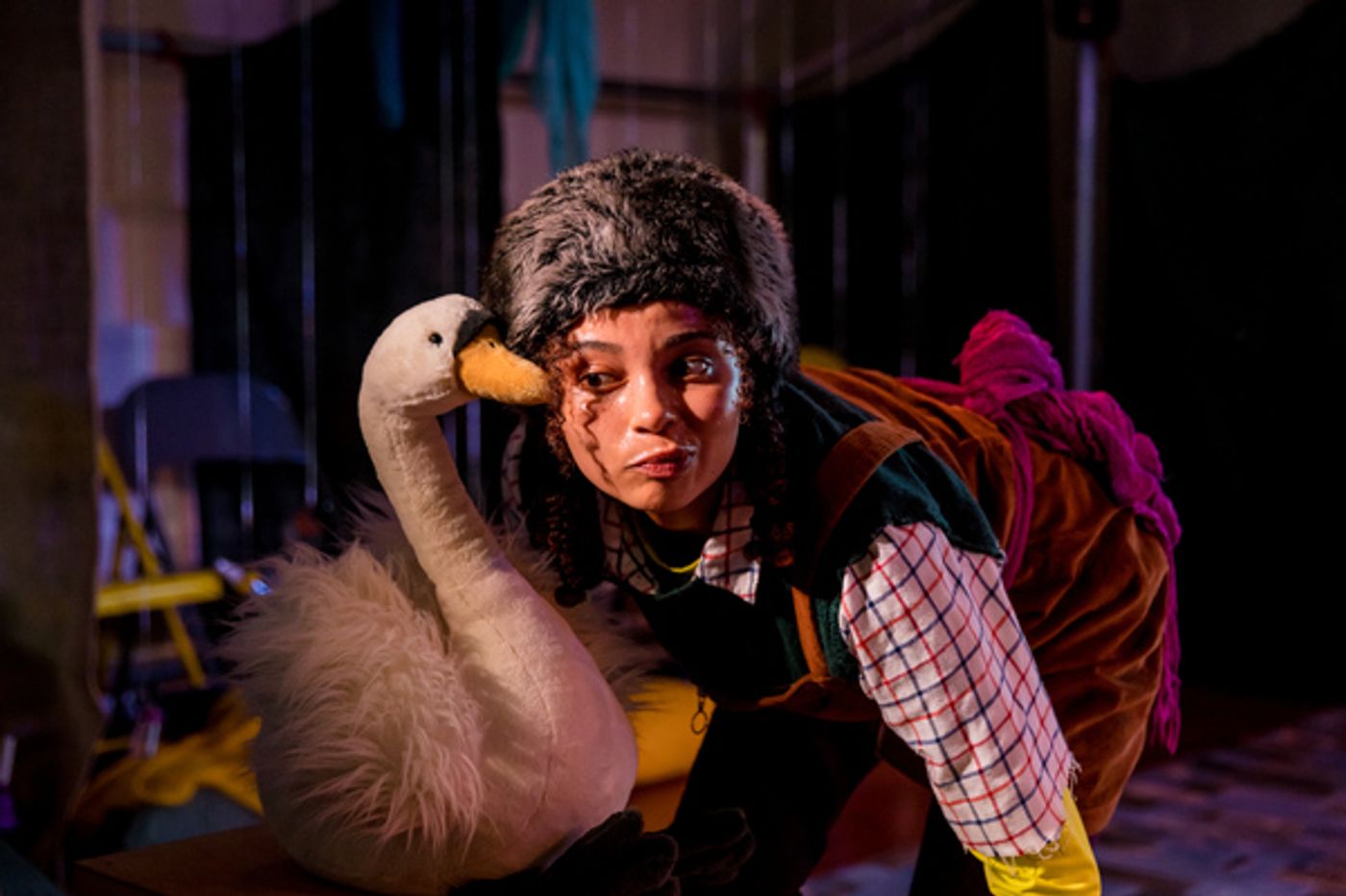 Photos: First Look At THE NAUGHTY FOX At Toucan Theatre Photos: First Look At THE NAUGHTY FOX At Toucan Theatre Image