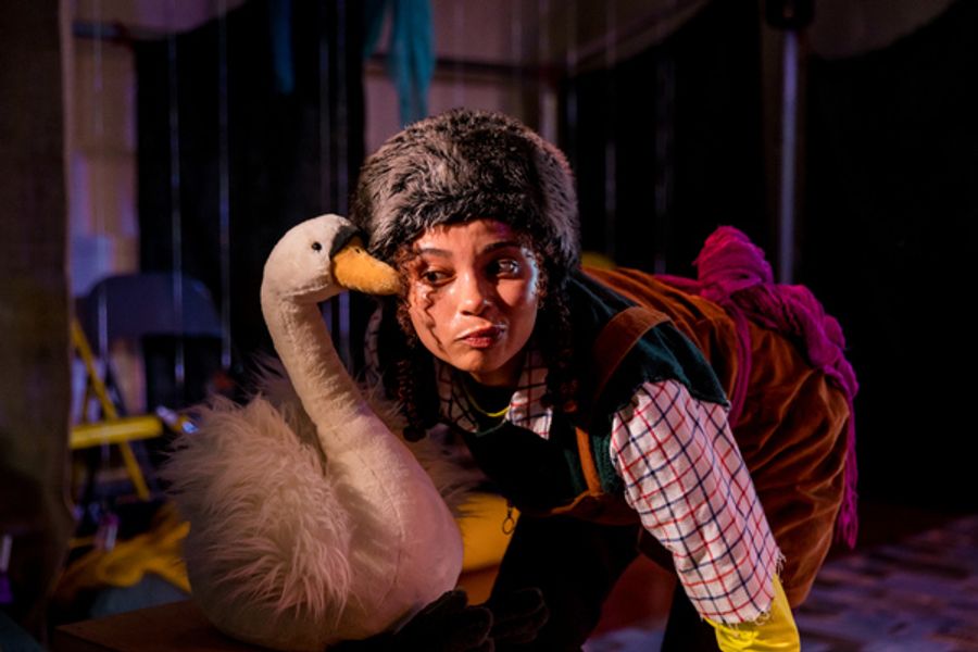 Photos: First Look At THE NAUGHTY FOX At Toucan Theatre  Image