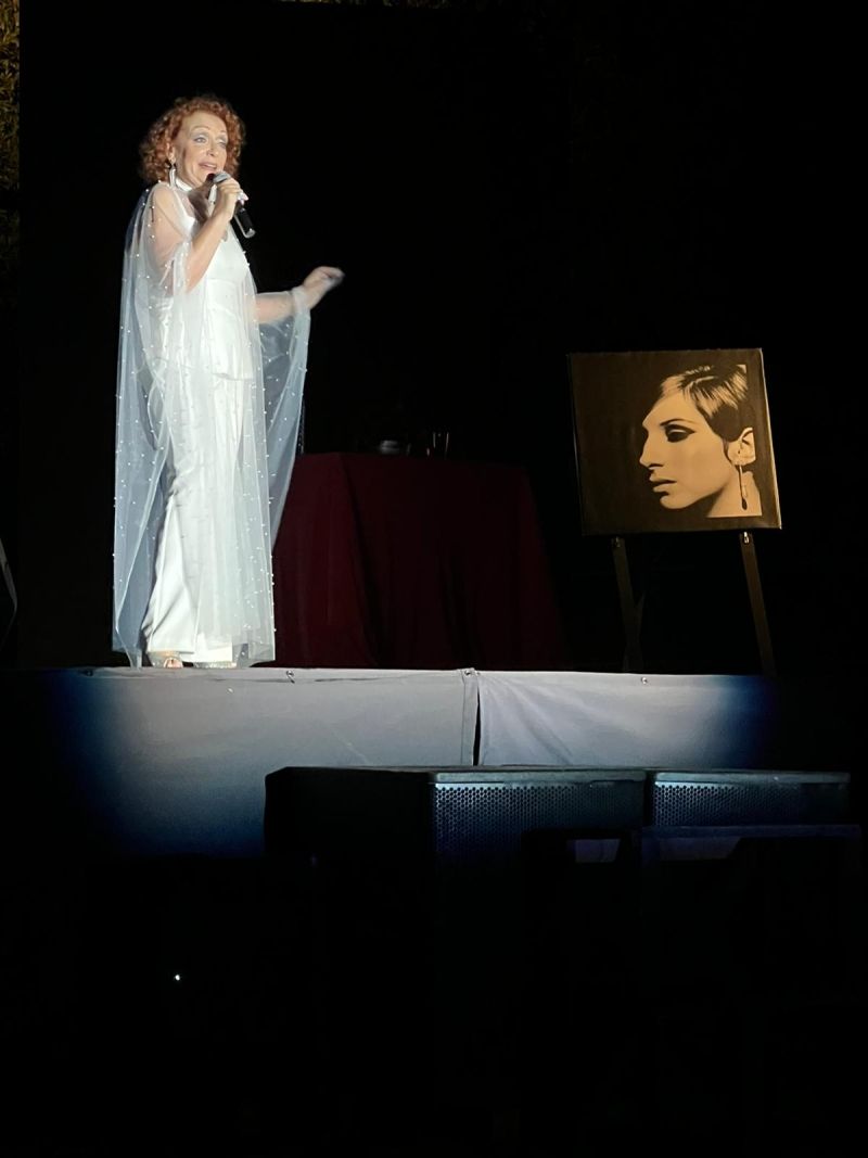 Previews: TIMELESS BARBRA al TEATRO GHIONE Previews: TIMELESS BARBRA al TEATRO GHIONE Image