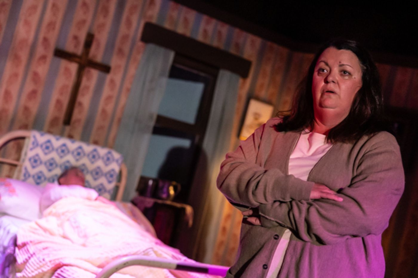 Photos: First look at Bruce Jacklin & Company's MISERY Photos: First look at Bruce Jacklin & Company's MISERY Image