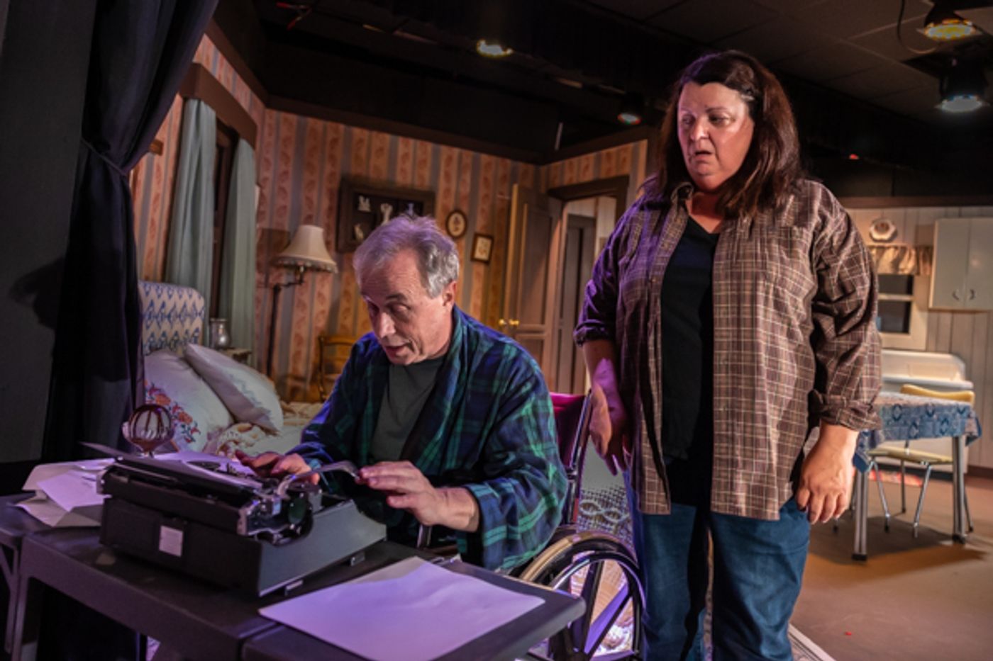 Photos: First look at Bruce Jacklin & Company's MISERY Photos: First look at Bruce Jacklin & Company's MISERY Image