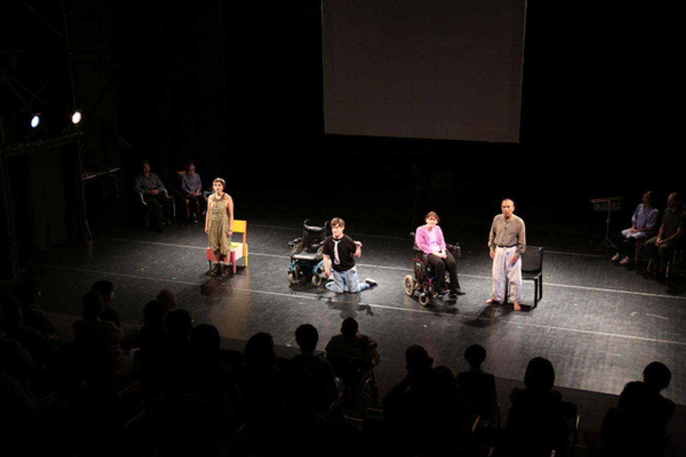 Photos: Theater Breaking Through Barriers Takes Part In The 15th BIRD International Theatre Festival In Japan  Image