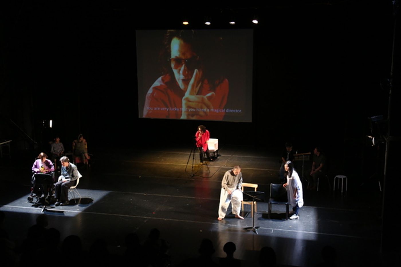 Photos: Theater Breaking Through Barriers Takes Part In The 15th BIRD International Theatre Festival In Japan  Image