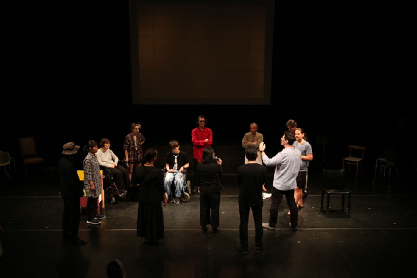 Photos: Theater Breaking Through Barriers Takes Part In The 15th BIRD International Theatre Festival In Japan  Image