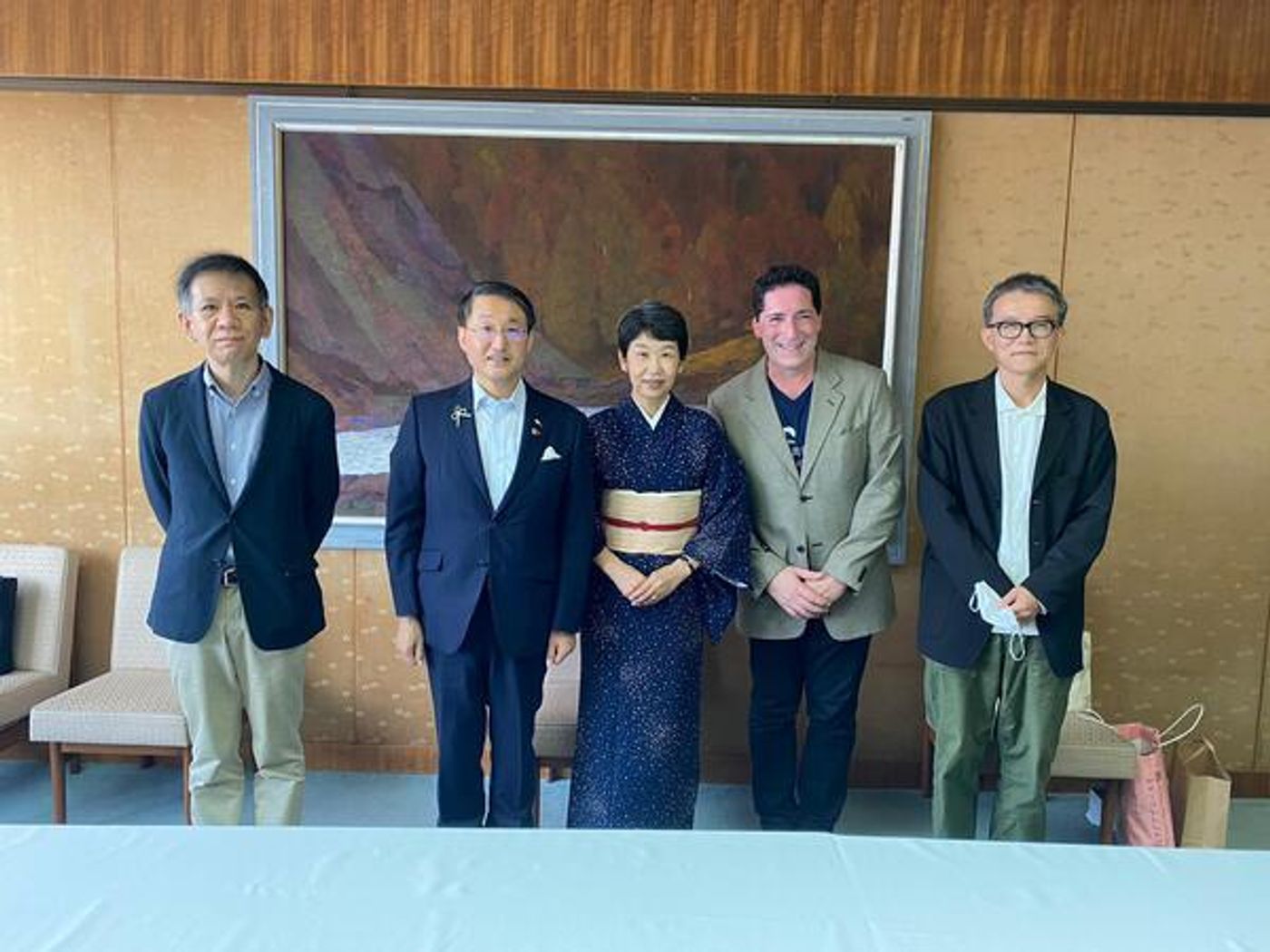 Photos: Theater Breaking Through Barriers Takes Part In The 15th BIRD International Theatre Festival In Japan  Image