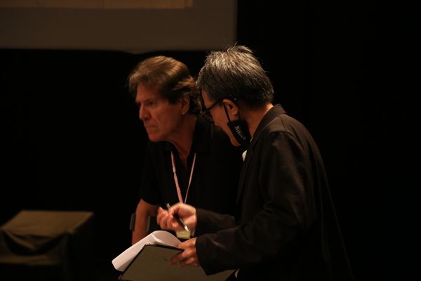 Scott Barton, Makoto Nakashima Photo