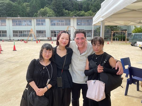 NICHOLAS VISELLI, AKIKO SAWADA, NAO MIYAUCHI, NICHOLAS VISELLI, SACHIKO SAWAI-NISHIO Photo