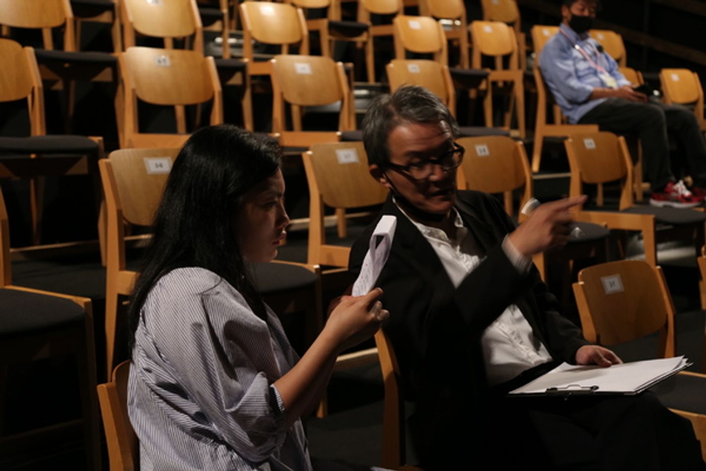 Photos: Theater Breaking Through Barriers Takes Part In The 15th BIRD International Theatre Festival In Japan  Image