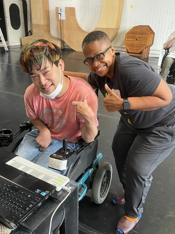 Photos: Theater Breaking Through Barriers Takes Part In The 15th BIRD International Theatre Festival In Japan  Image