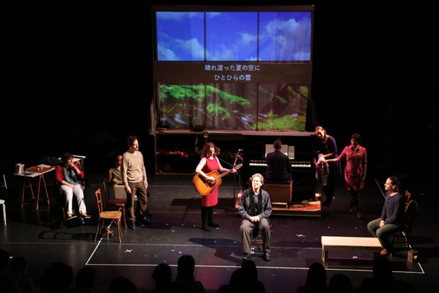 Photos: Theater Breaking Through Barriers Takes Part In The 15th BIRD International Theatre Festival In Japan  Image