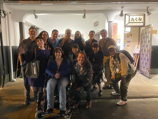 Photos: Theater Breaking Through Barriers Takes Part In The 15th BIRD International Theatre Festival In Japan  Image