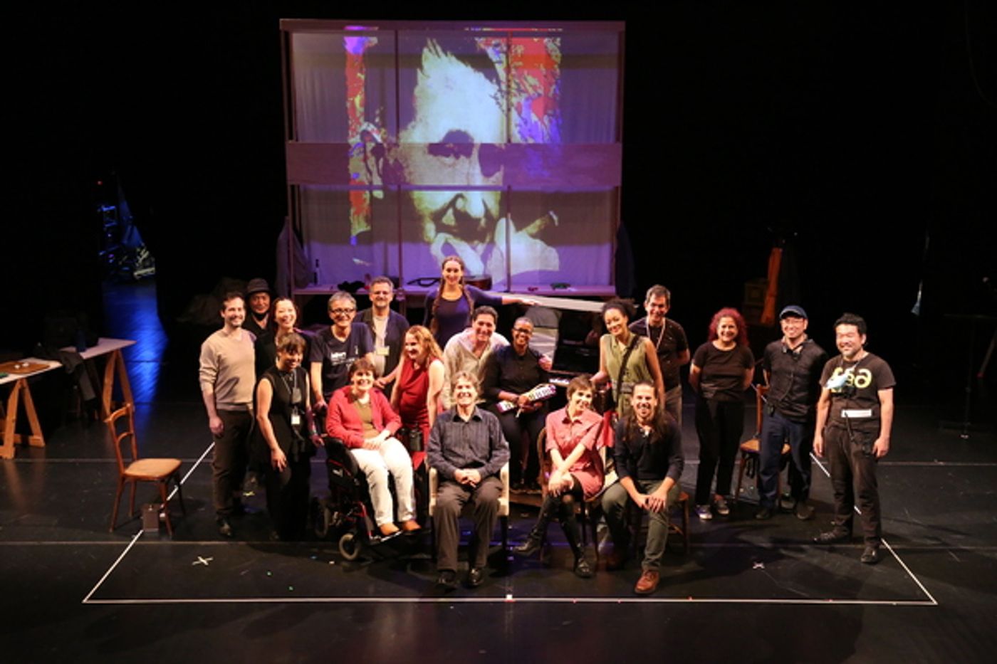 Photos: Theater Breaking Through Barriers Takes Part In The 15th BIRD International Theatre Festival In Japan  Image