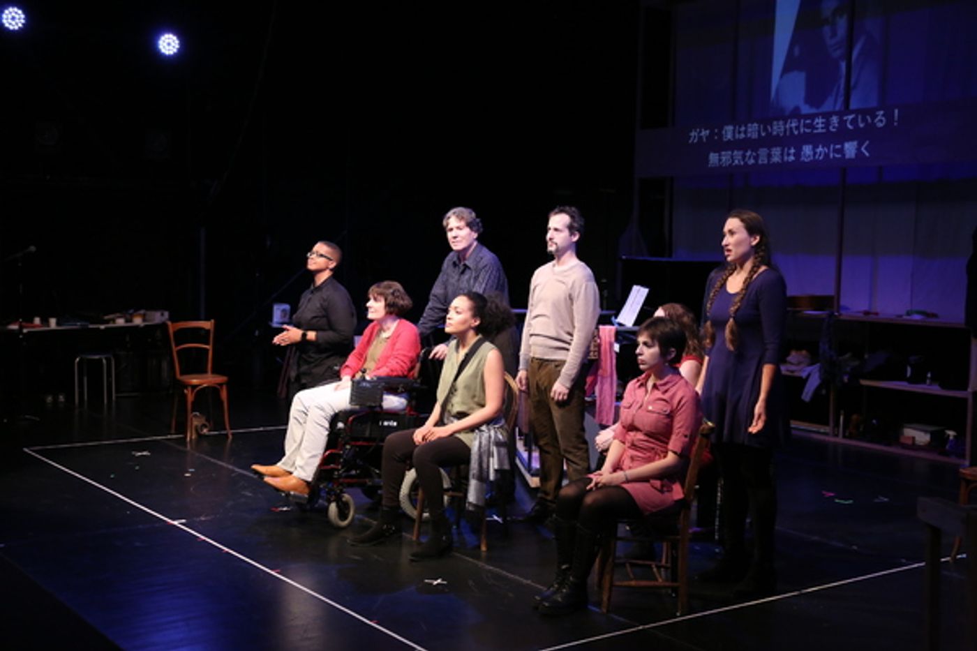 Photos: Theater Breaking Through Barriers Takes Part In The 15th BIRD International Theatre Festival In Japan  Image