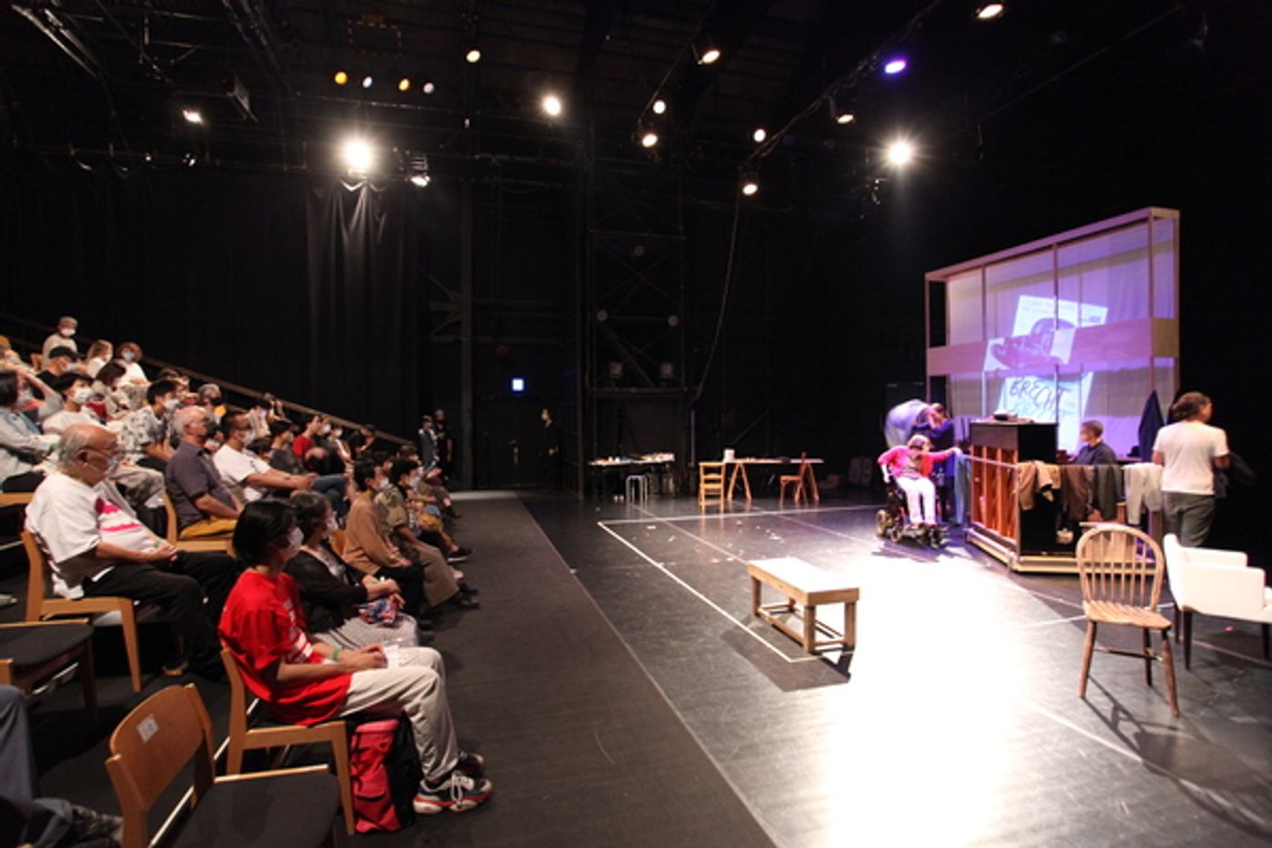 Photos: Theater Breaking Through Barriers Takes Part In The 15th BIRD International Theatre Festival In Japan  Image