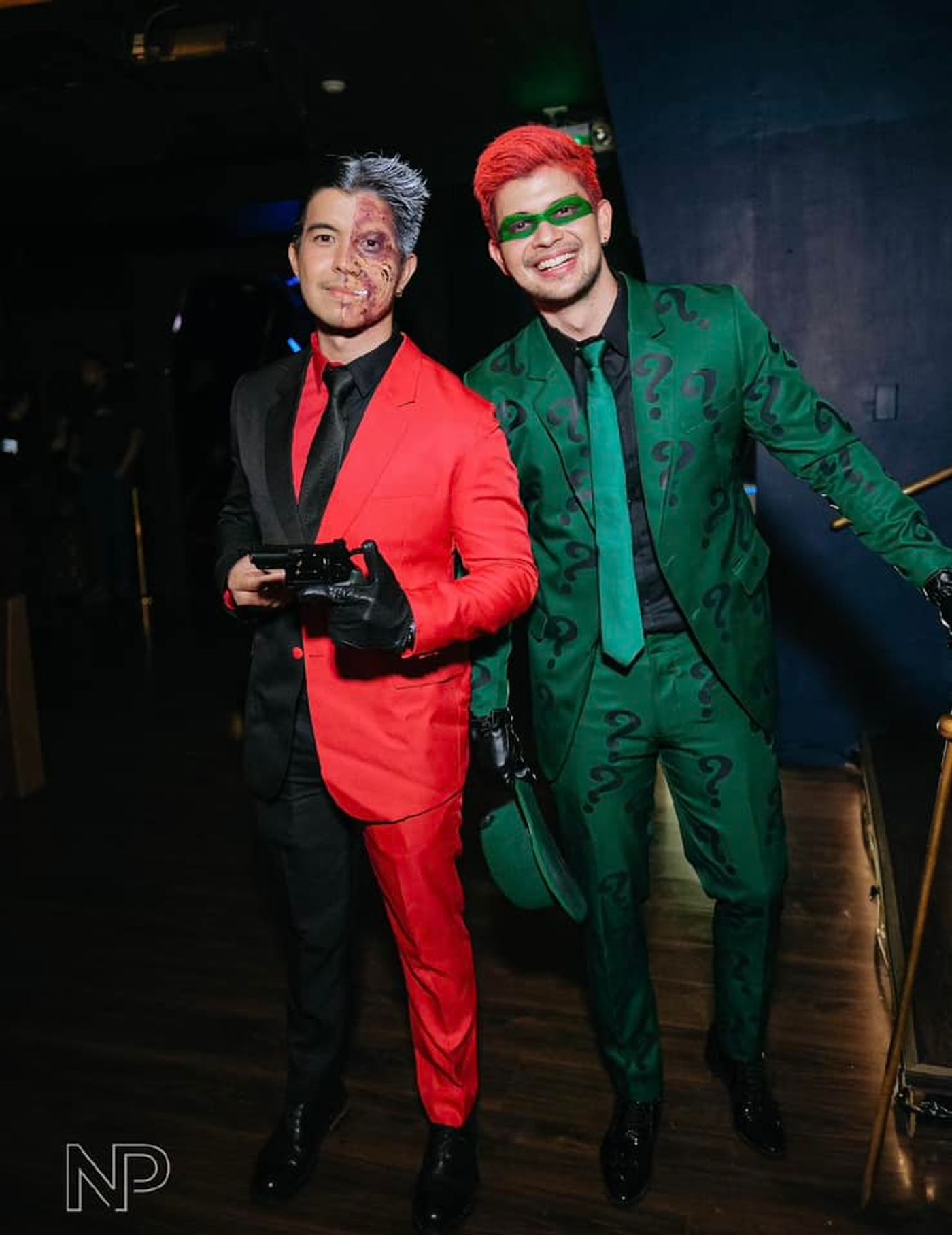 PHOTOS: Monasterio, Villanueva Walk the 'Blood Carpet' as Phantom and Christine  Image