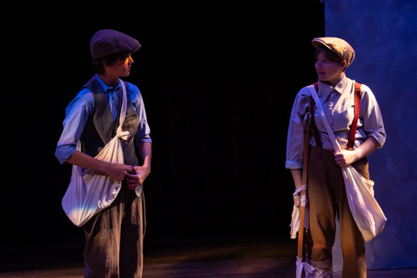 Photos: New Albany Middle School Theatre's NEWSIES JR.  Image