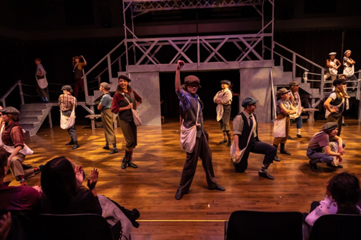 Photos: New Albany Middle School Theatre's NEWSIES JR.  Image