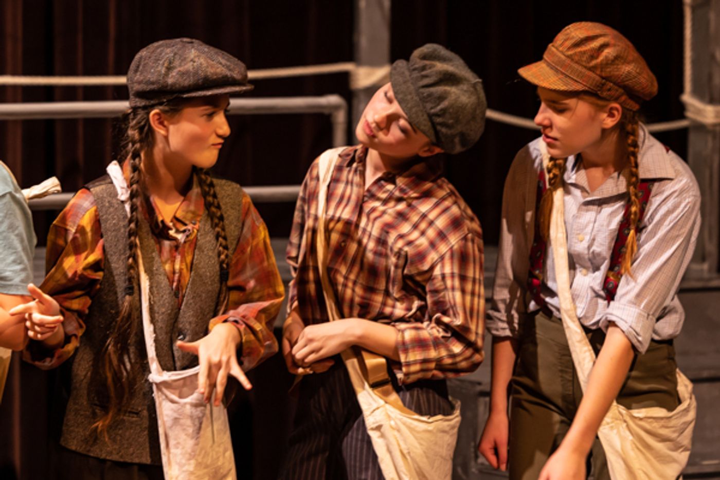Photos: New Albany Middle School Theatre's NEWSIES JR.  Image