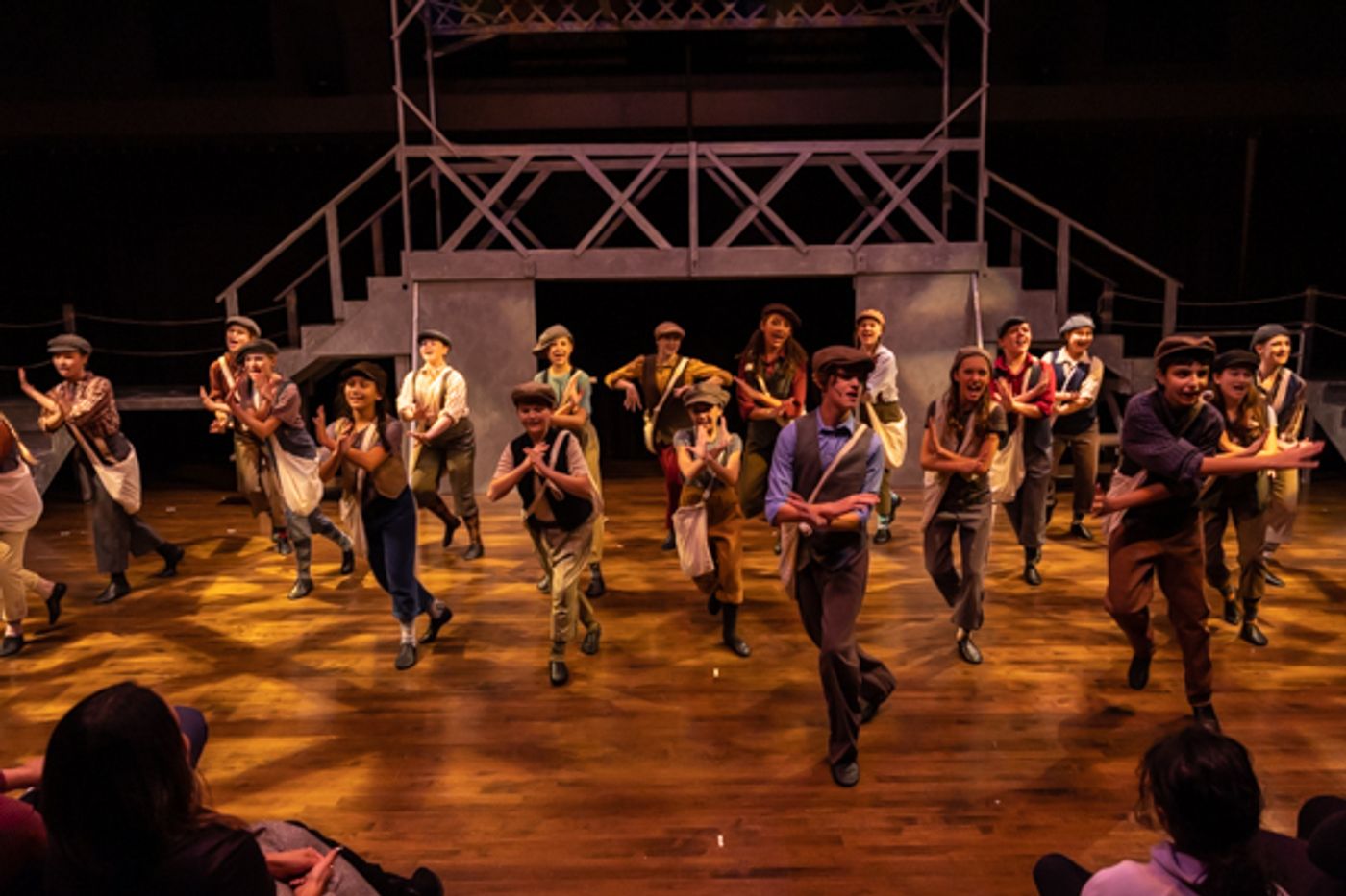 Photos: New Albany Middle School Theatre's NEWSIES JR.  Image