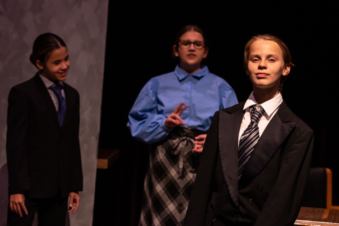 Photos: New Albany Middle School Theatre's NEWSIES JR.  Image