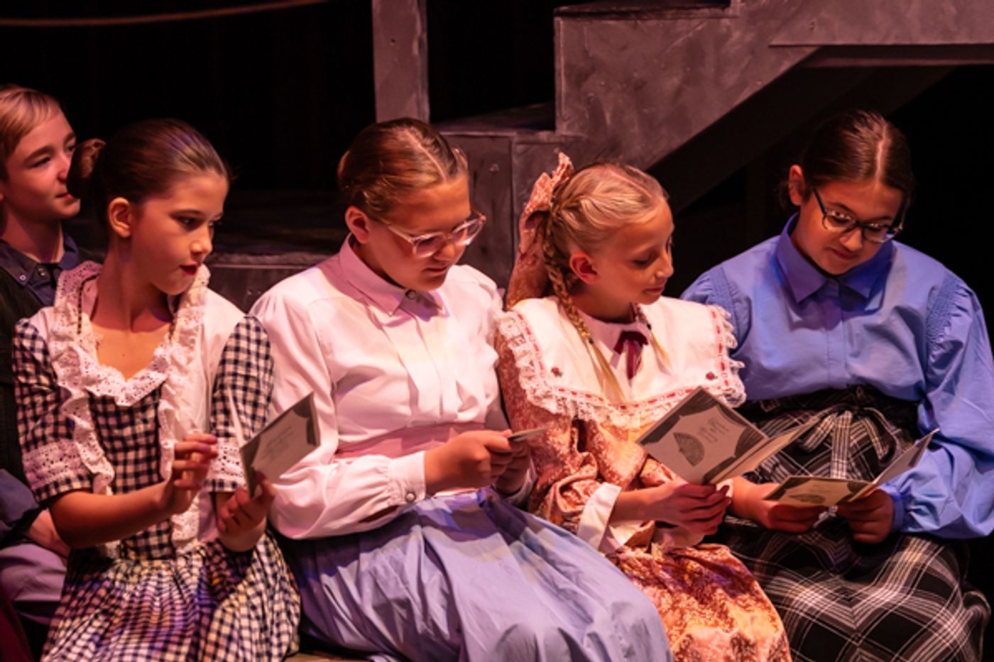 Photos: New Albany Middle School Theatre's NEWSIES JR.  Image