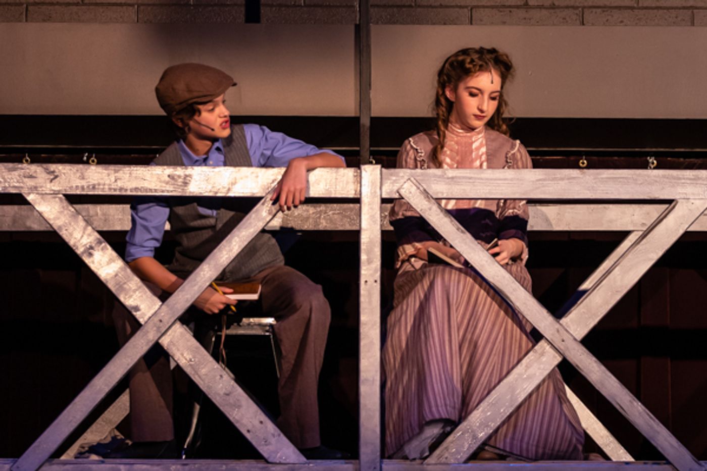 Photos: New Albany Middle School Theatre's NEWSIES JR.  Image