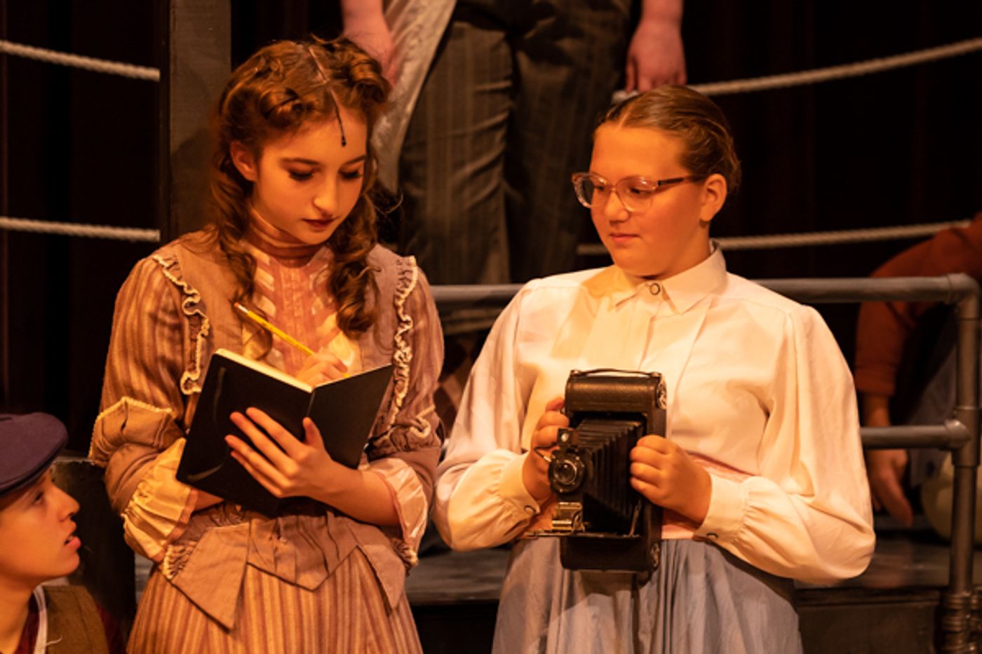 Photos: New Albany Middle School Theatre's NEWSIES JR.  Image
