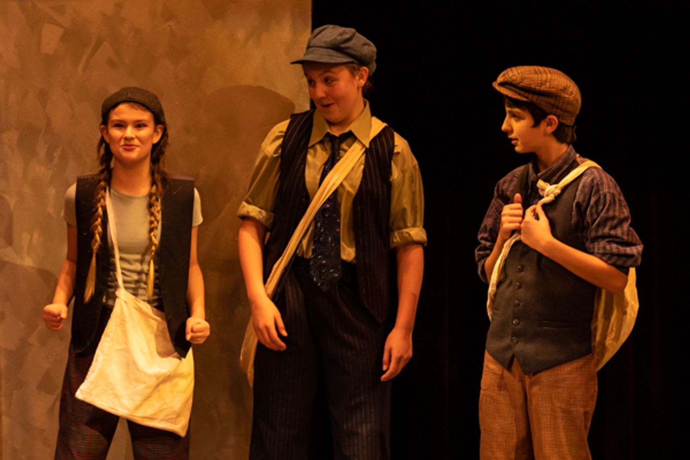 Photos: New Albany Middle School Theatre's NEWSIES JR.  Image