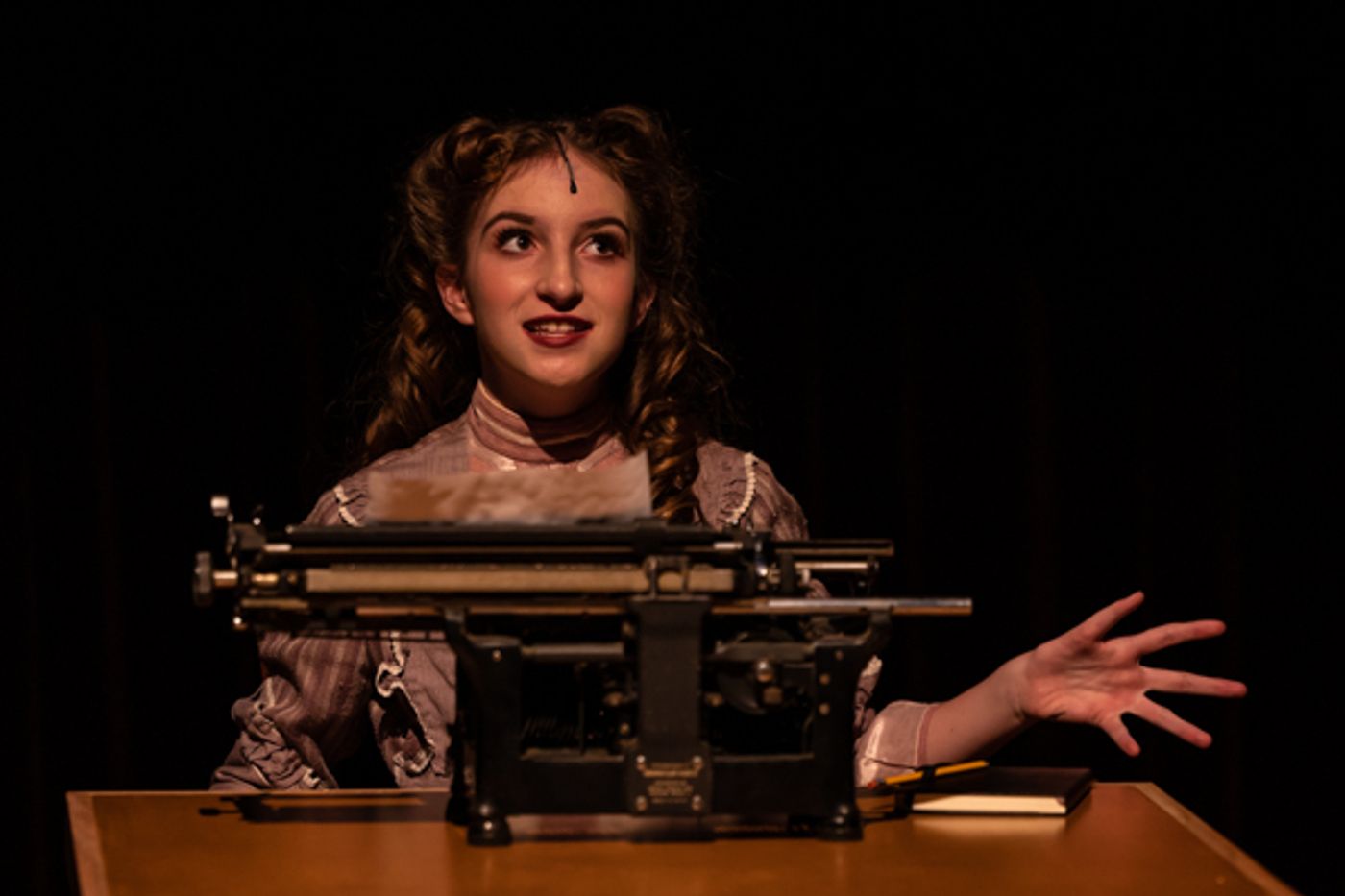 Photos: New Albany Middle School Theatre's NEWSIES JR.  Image