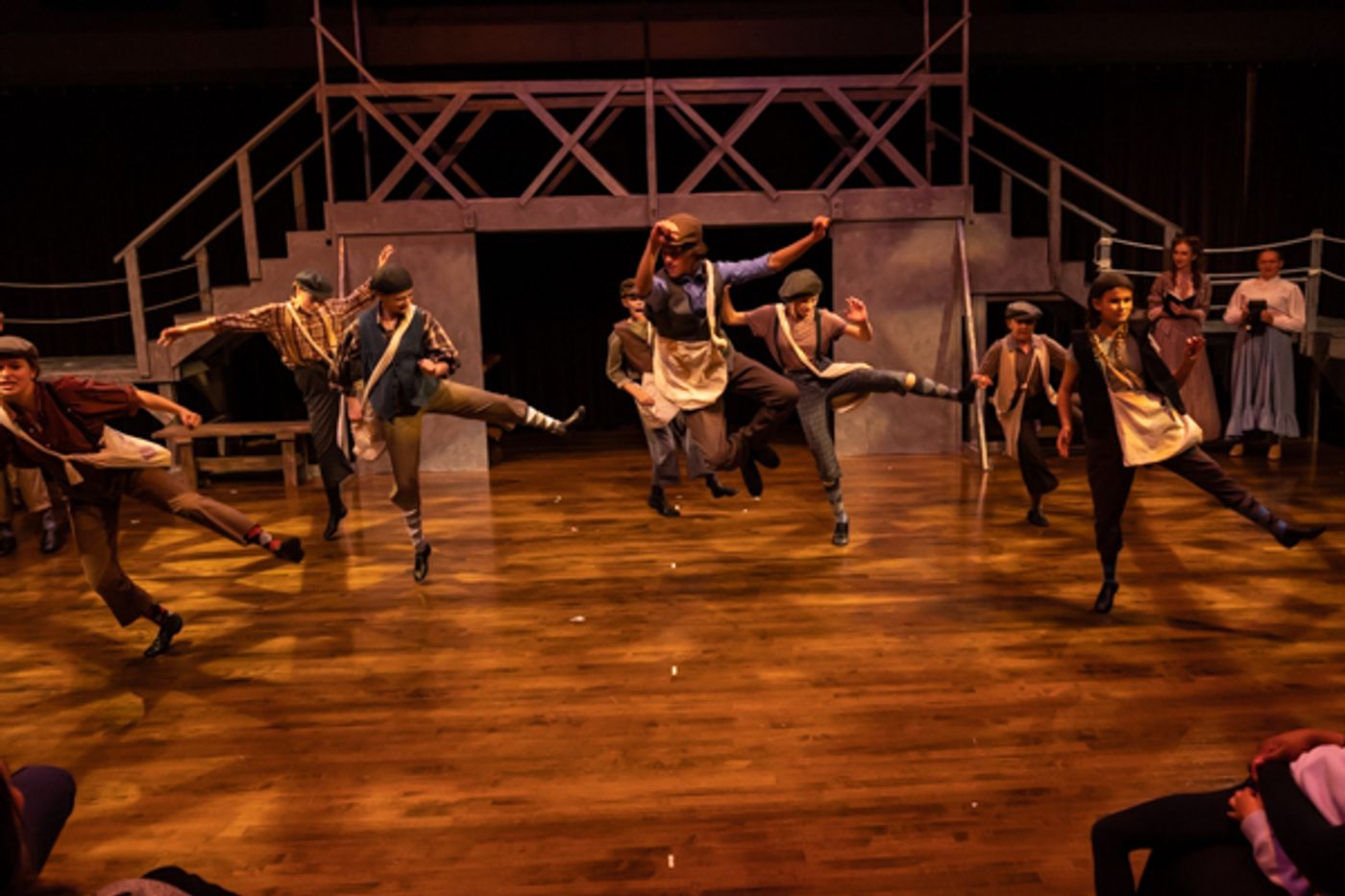 Photos: New Albany Middle School Theatre's NEWSIES JR.  Image