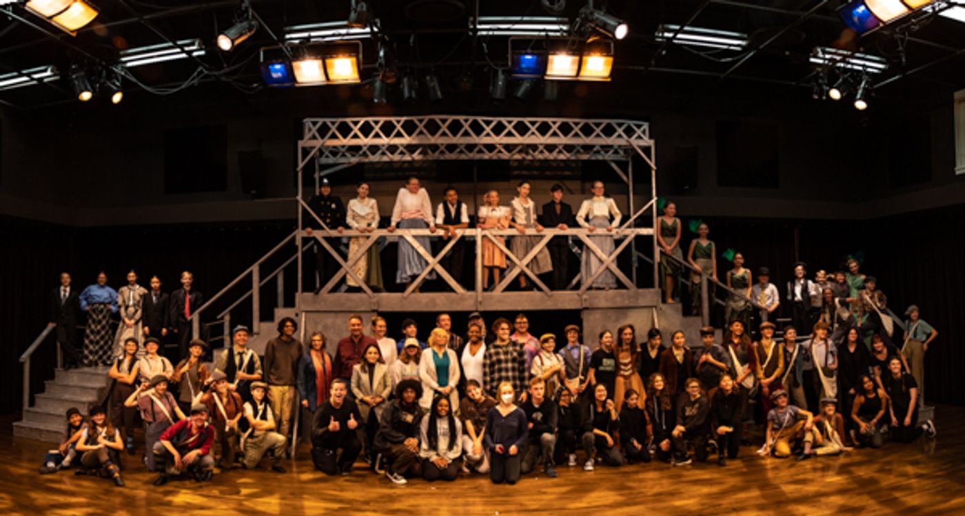 Photos: New Albany Middle School Theatre's NEWSIES JR.  Image