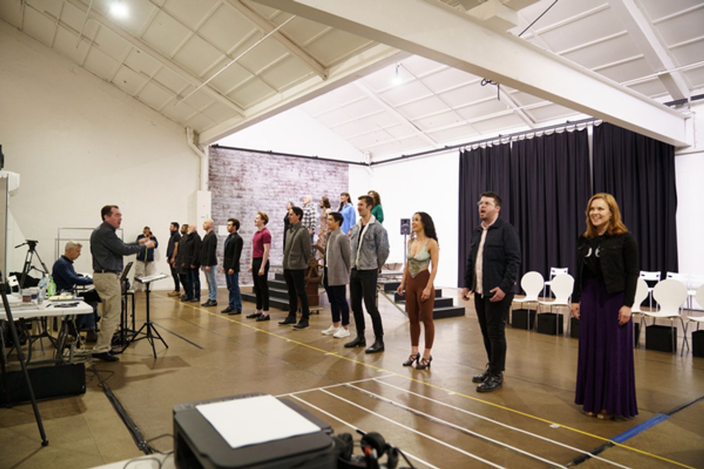 Photos: Inside Rehearsal For TITANIC THE MUSICAL: IN CONCERT, In Melbourne Next Week  Image