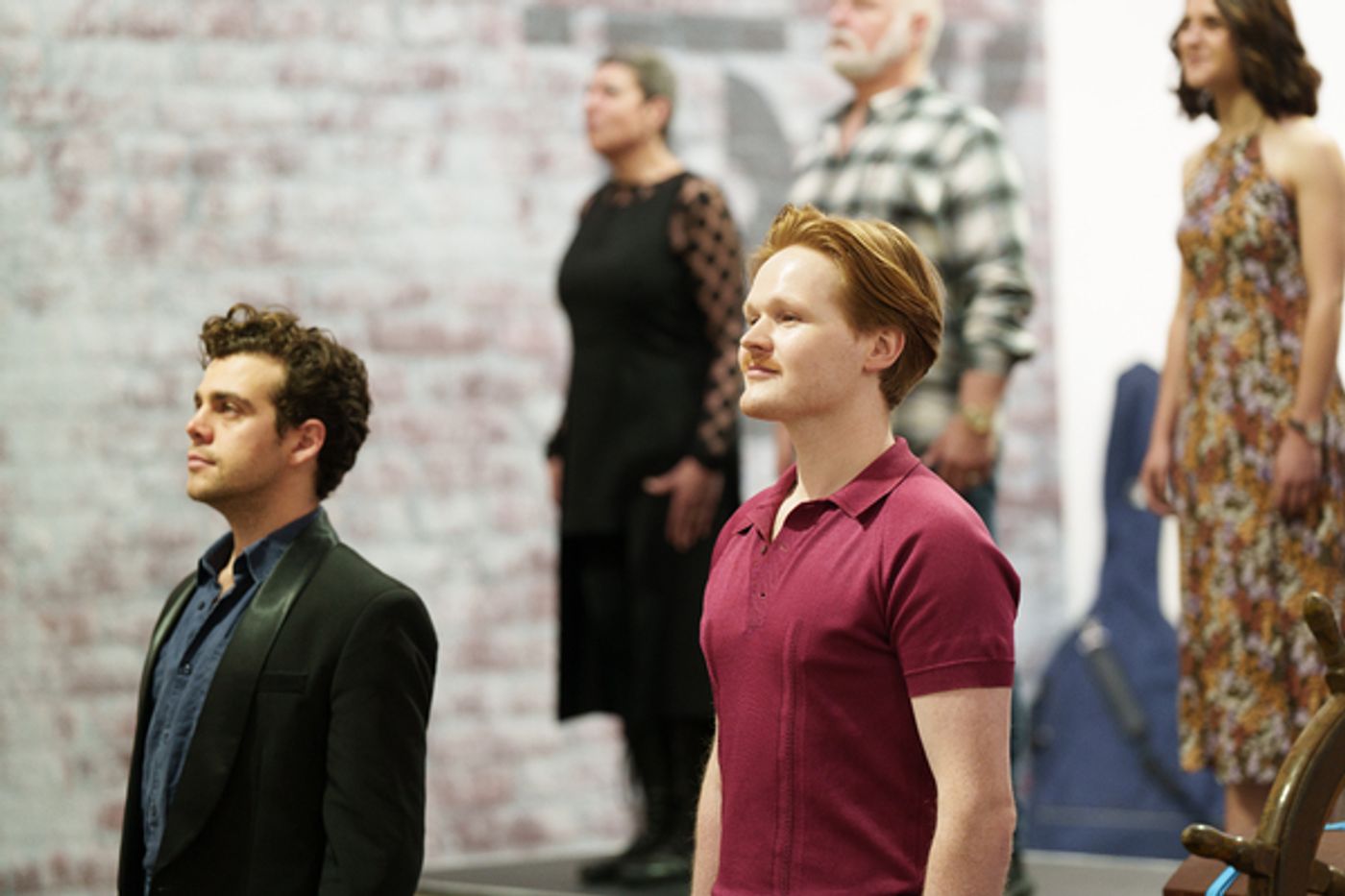 Photos: Inside Rehearsal For TITANIC THE MUSICAL: IN CONCERT, In Melbourne Next Week  Image