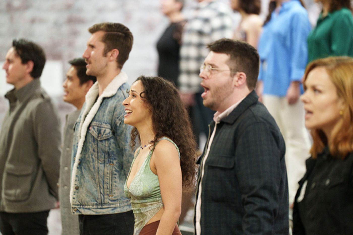 Photos: Inside Rehearsal For TITANIC THE MUSICAL: IN CONCERT, In Melbourne Next Week  Image
