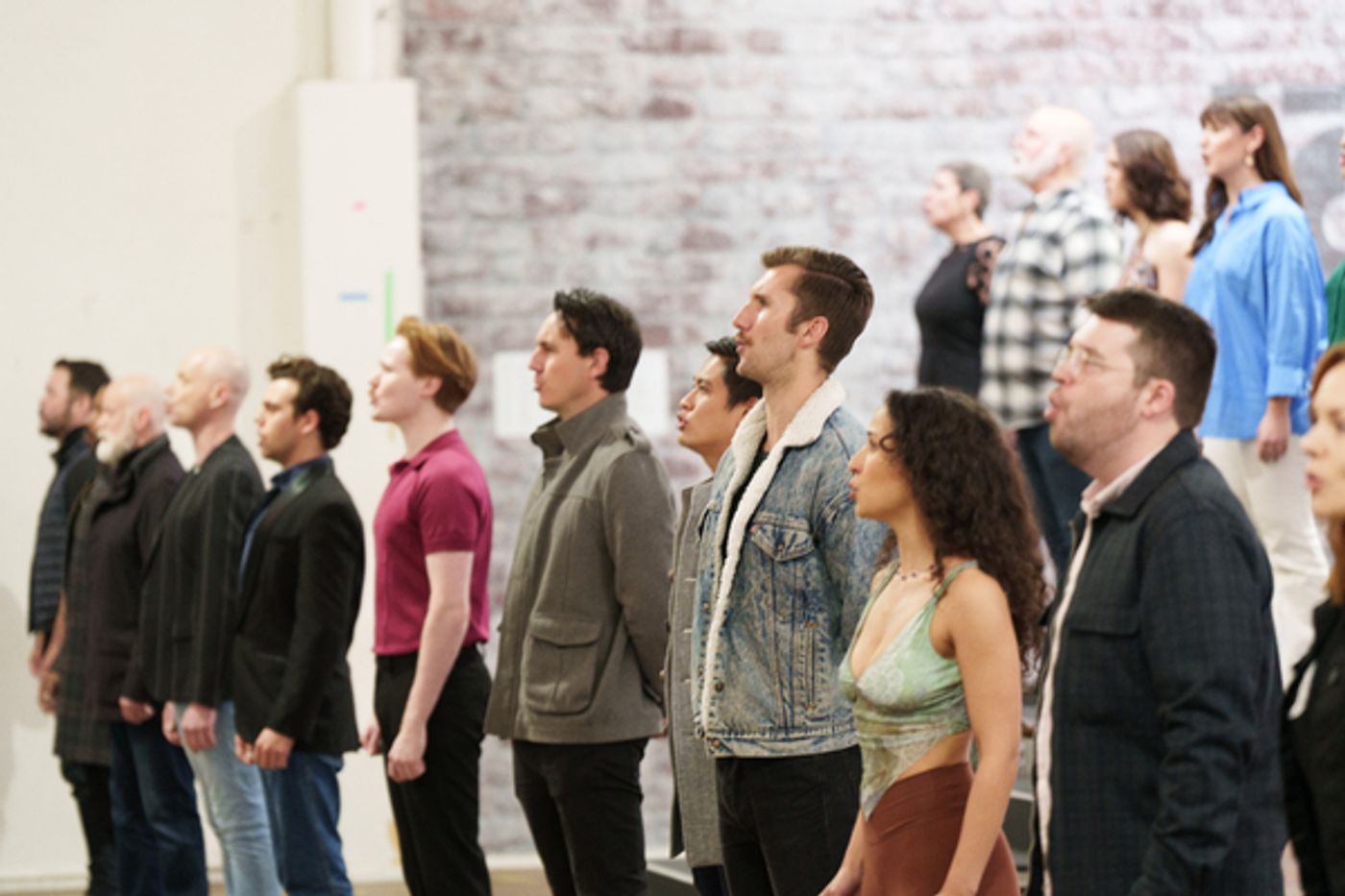 Photos: Inside Rehearsal For TITANIC THE MUSICAL: IN CONCERT, In Melbourne Next Week  Image