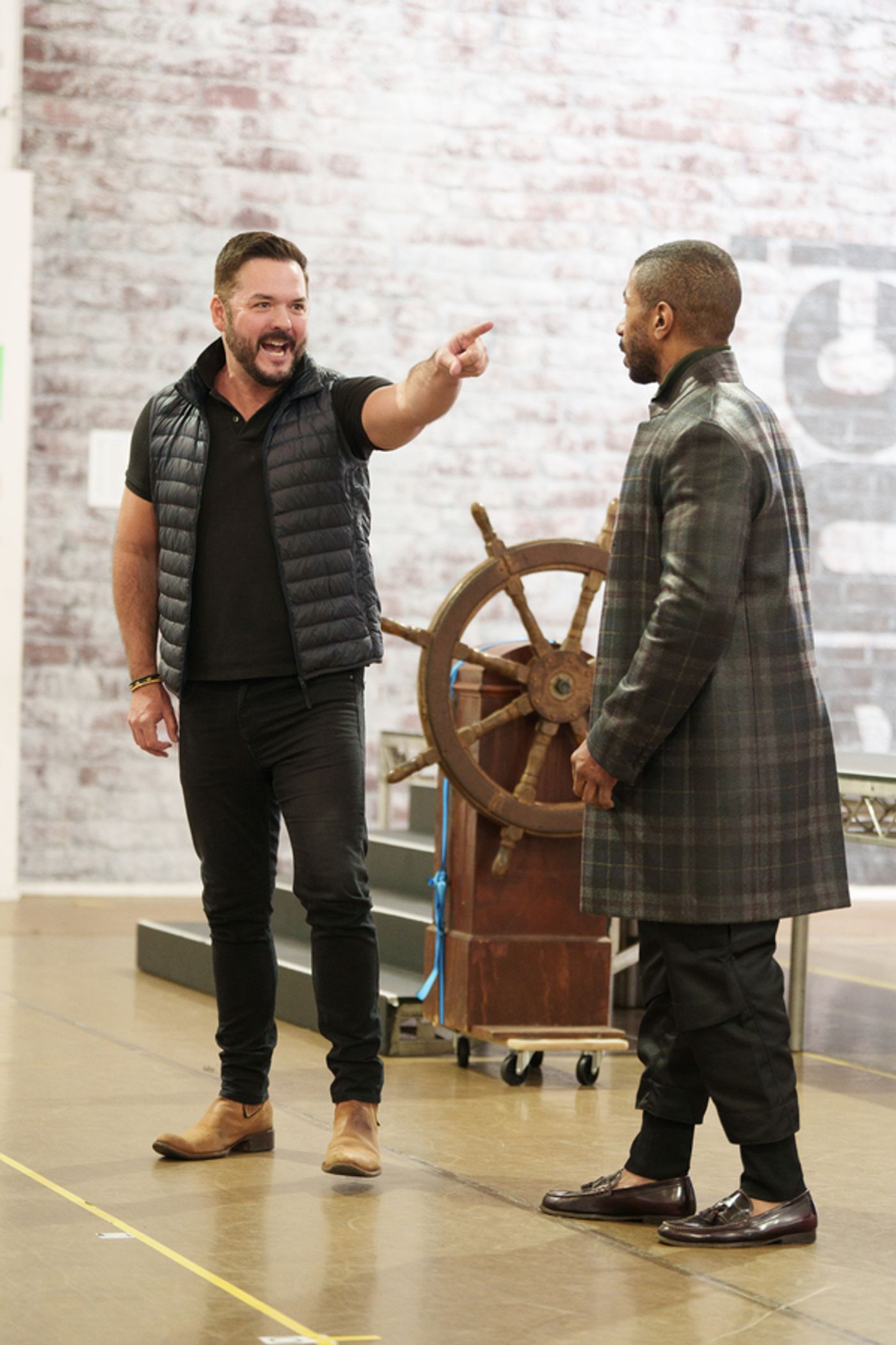 Photos: Inside Rehearsal For TITANIC THE MUSICAL: IN CONCERT, In Melbourne Next Week  Image