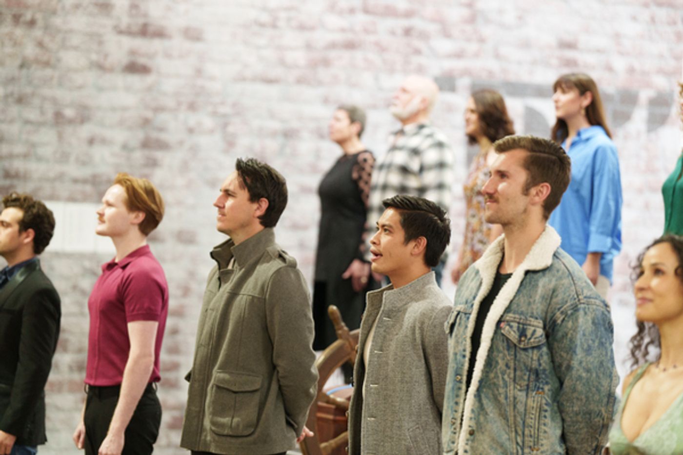 Photos: Inside Rehearsal For TITANIC THE MUSICAL: IN CONCERT, In Melbourne Next Week  Image