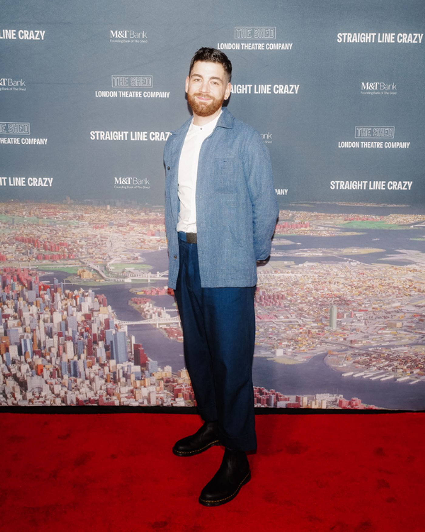 Photos: Inside Opening Night of STRAIGHT LINE CRAZY, Starring Ralph Fiennes  Image