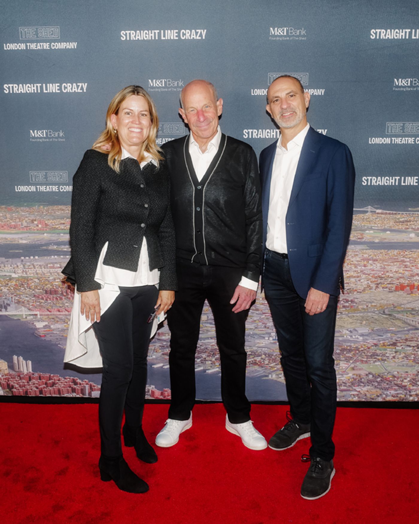 Photos: Inside Opening Night of STRAIGHT LINE CRAZY, Starring Ralph Fiennes  Image