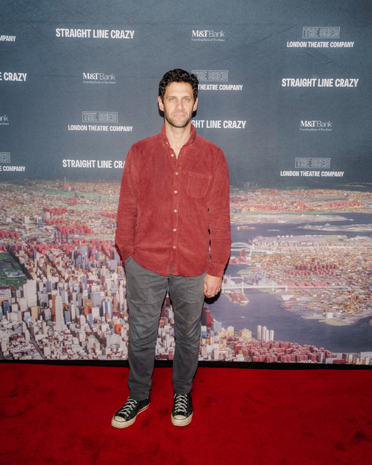 Justin Bartha at 