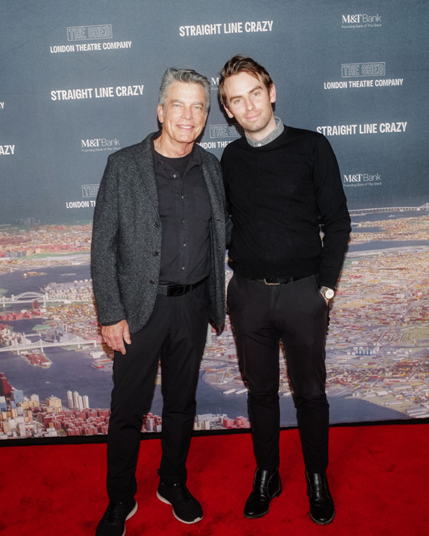 Photos: Inside Opening Night of STRAIGHT LINE CRAZY, Starring Ralph Fiennes  Image